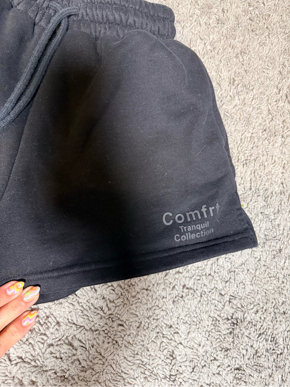 Comfrt tranquil Drawstring Shorts - Picture 2 of 3